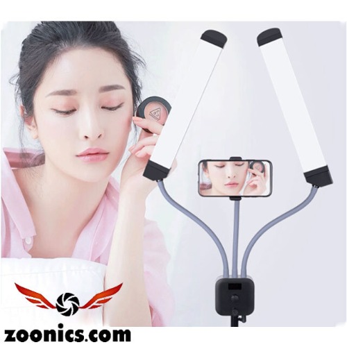 ZNS-176 더블암 뷰티 필 라이트 조명 삼각대 세트